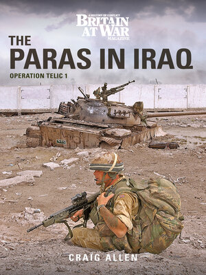 cover image of The Paras in Iraq